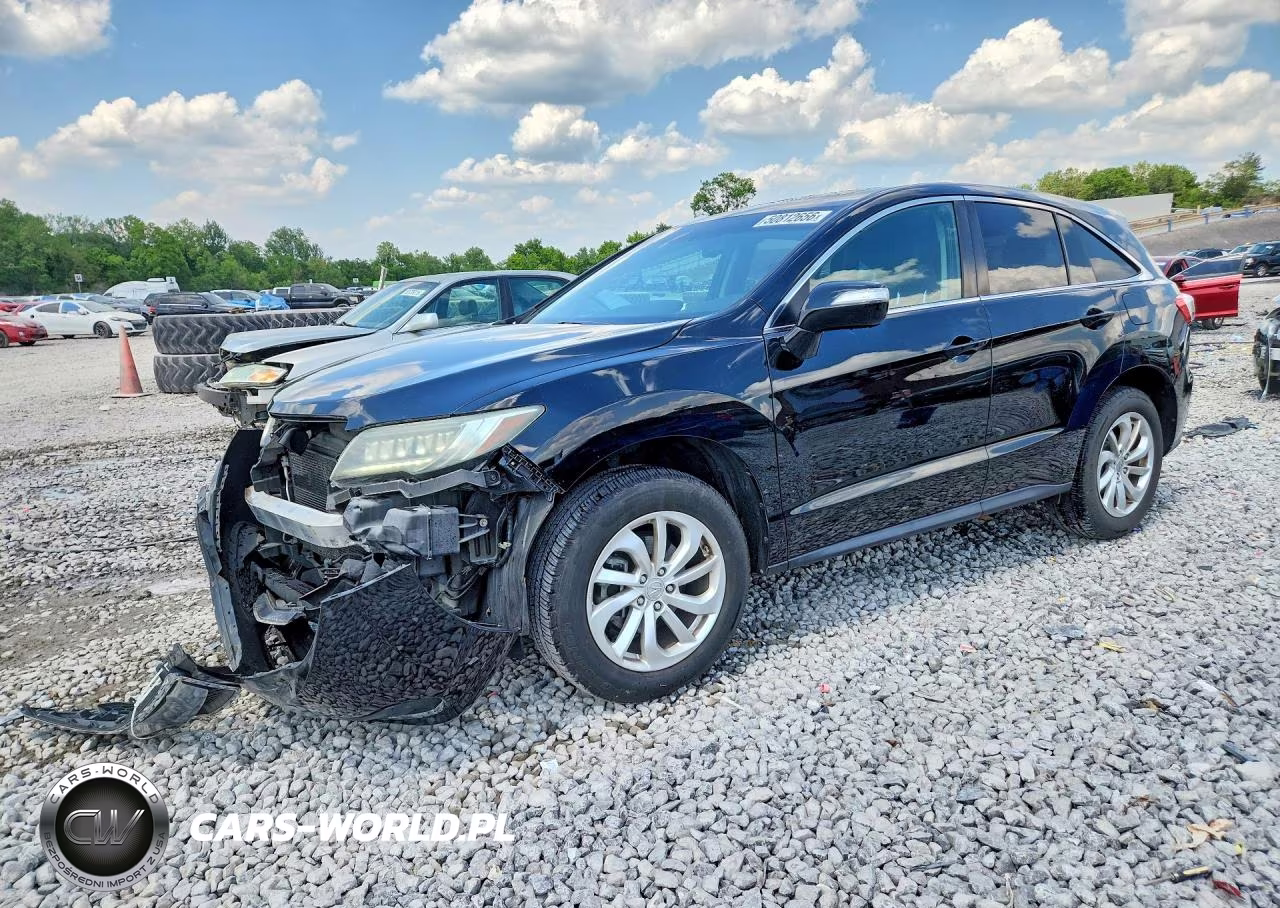 2016 Acura Rdx Technology