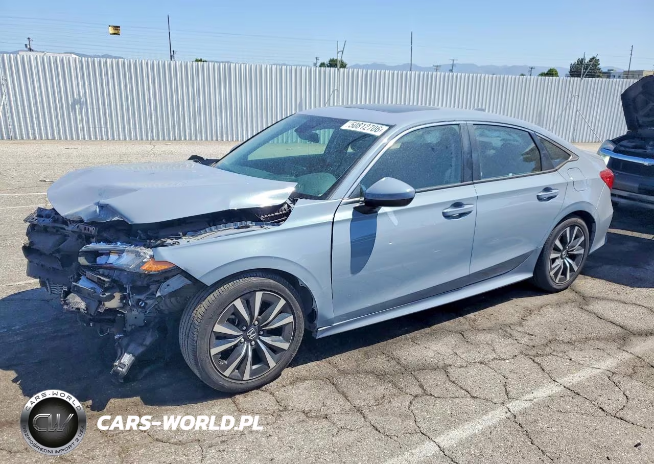 2024 Honda Civic 4D Ex – zdjęcie 1 z 13