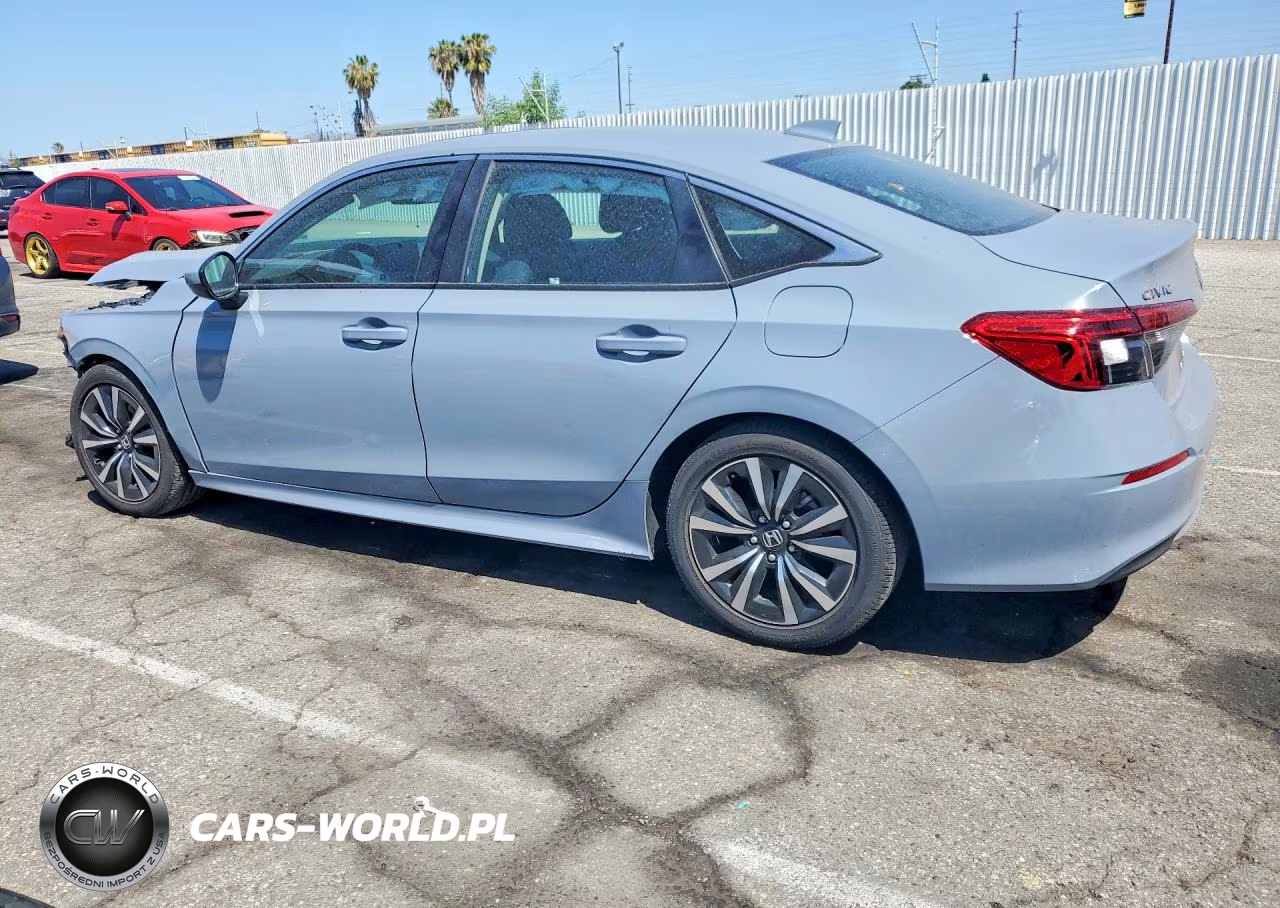 2024 Honda Civic 4D Ex VIN:2HGFE1F76RH340771 - 2