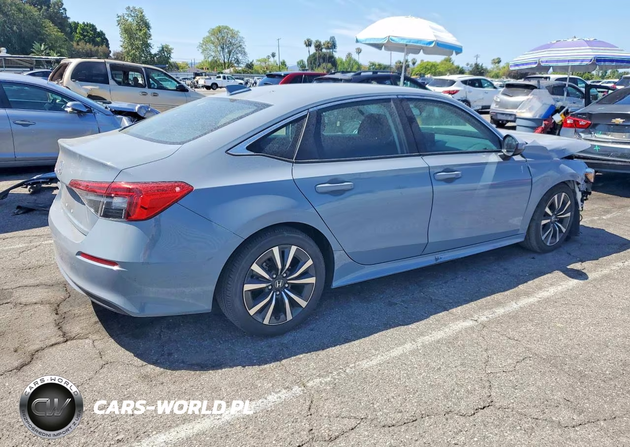 2024 Honda Civic 4D Ex VIN:2HGFE1F76RH340771 - 3