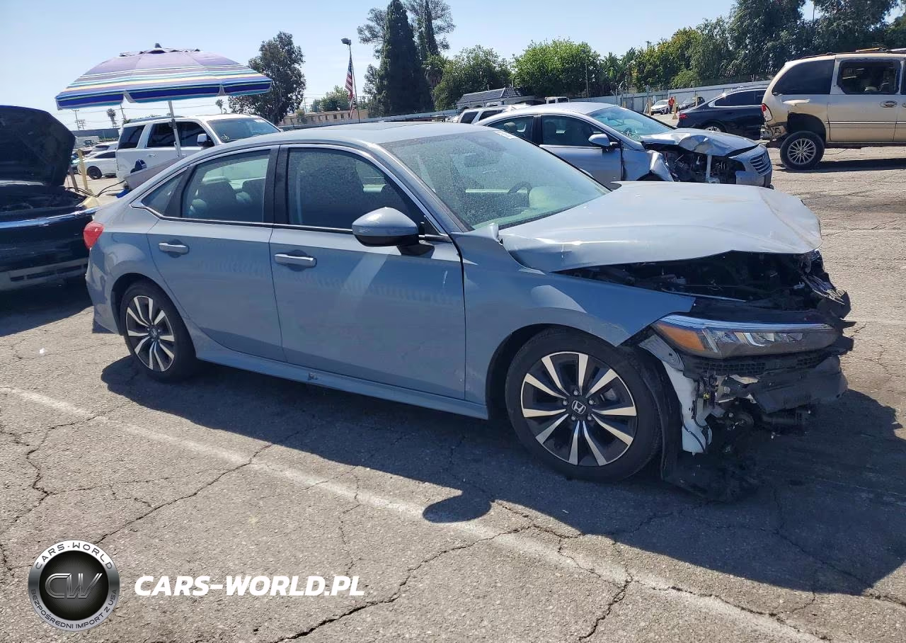 2024 Honda Civic 4D Ex VIN:2HGFE1F76RH340771 - 4