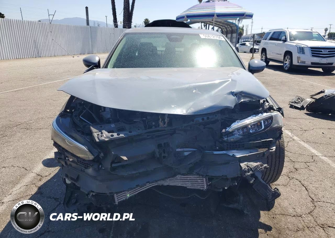 2024 Honda Civic 4D Ex VIN:2HGFE1F76RH340771 - 5