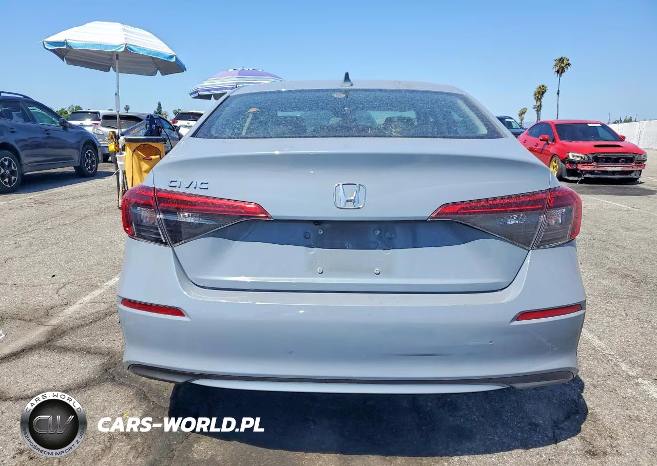2024 Honda Civic 4D Ex VIN:2HGFE1F76RH340771 - 6