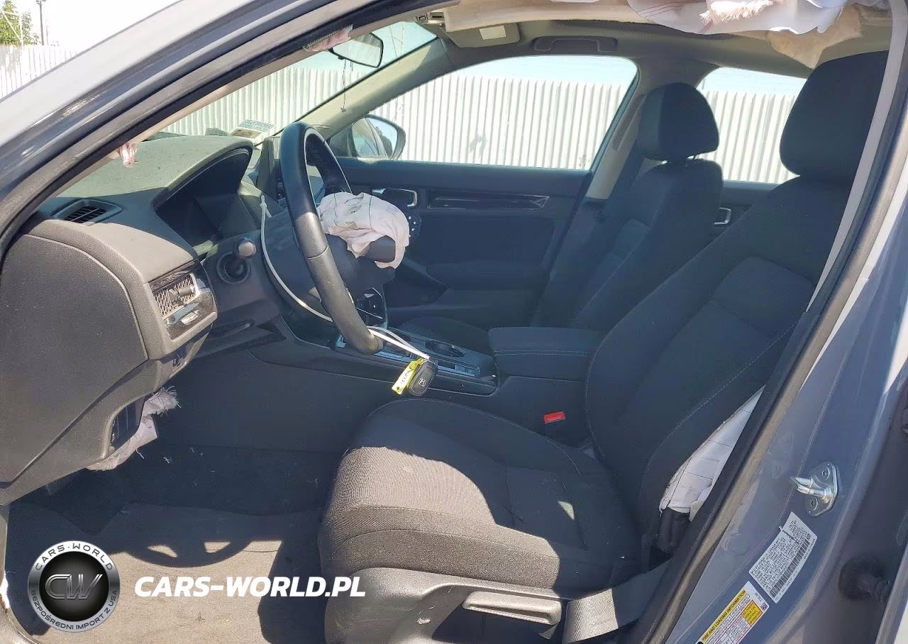 2024 Honda Civic 4D Ex VIN:2HGFE1F76RH340771 - 7