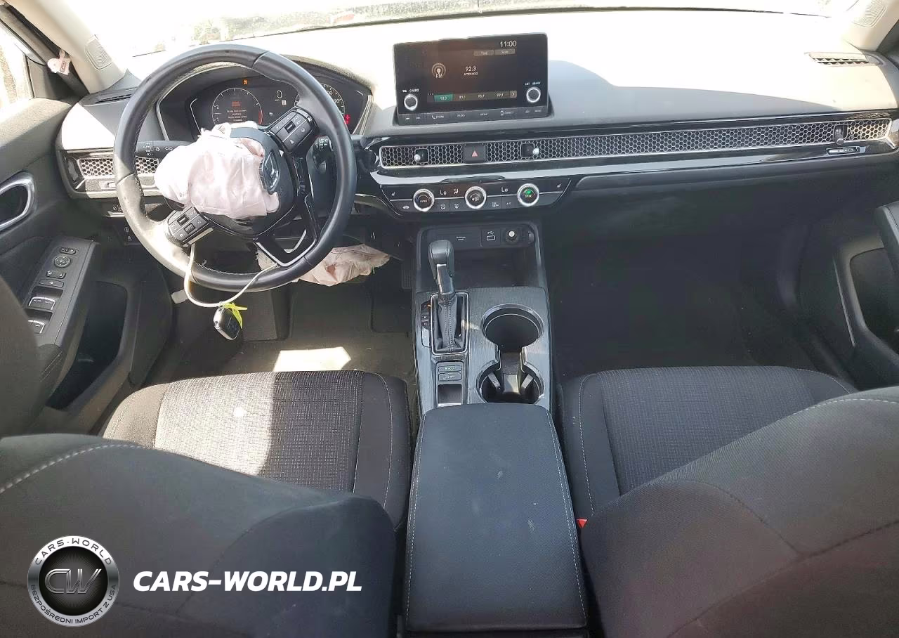 2024 Honda Civic 4D Ex VIN:2HGFE1F76RH340771 - 8