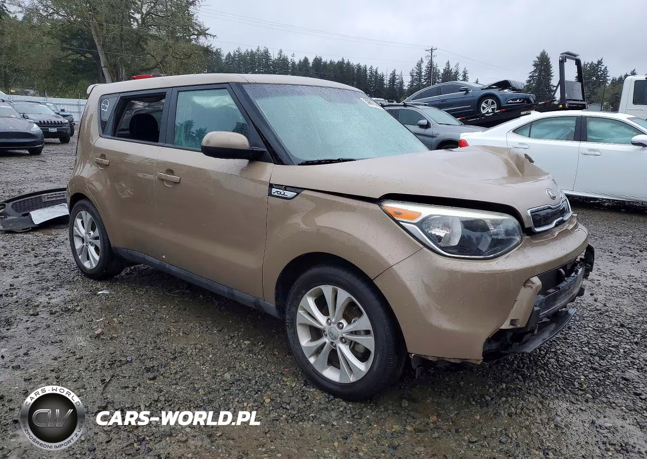 2015 Kia Soul + VIN:KNDJP3A53F7209924 - 4