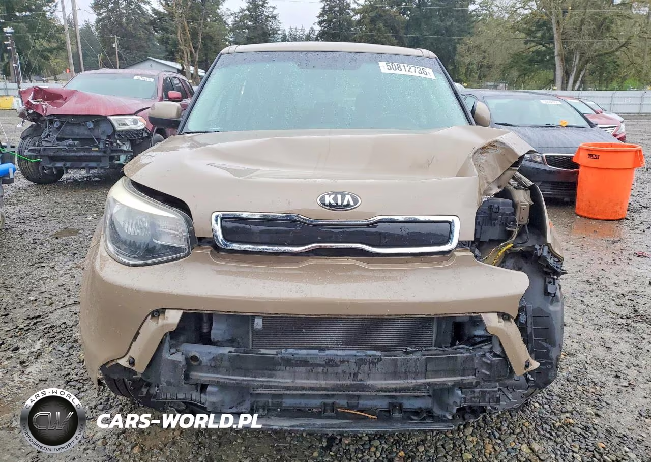 2015 Kia Soul + VIN:KNDJP3A53F7209924 - 5