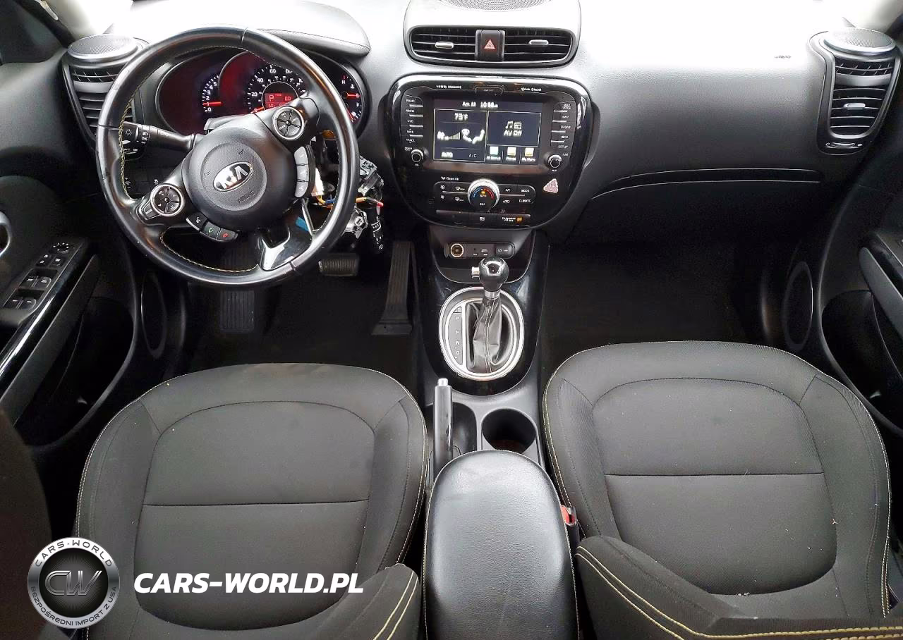 2015 Kia Soul + VIN:KNDJP3A53F7209924 - 8