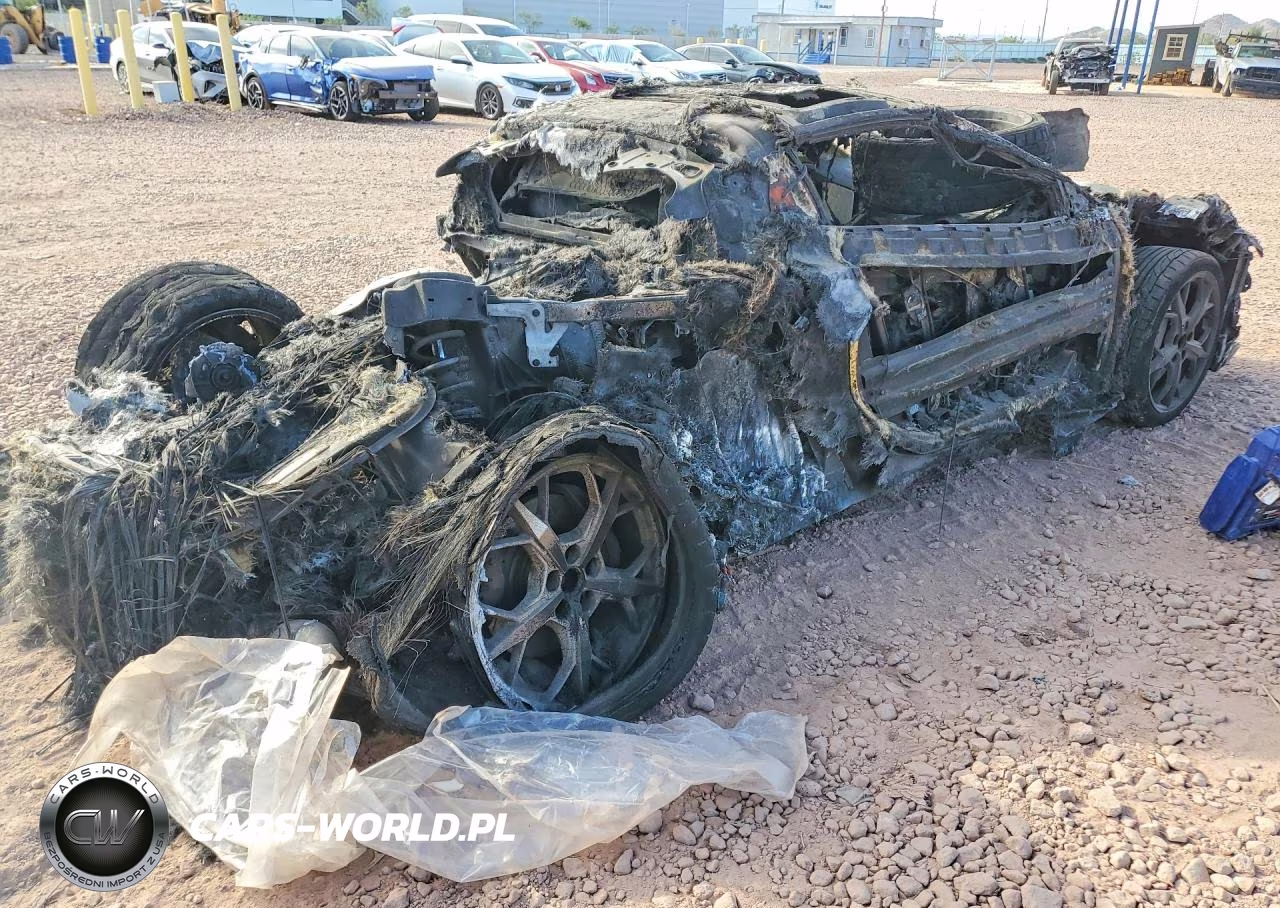 2021 Chevrolet Corvette Stingray 3Lt VIN:1G1YC2D49M5101736 - 3