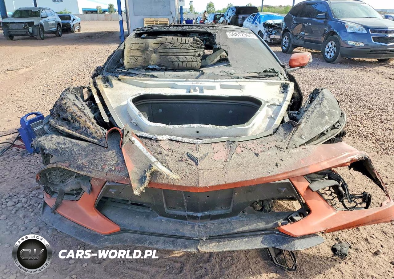 2021 Chevrolet Corvette Stingray 3Lt VIN:1G1YC2D49M5101736 - 5