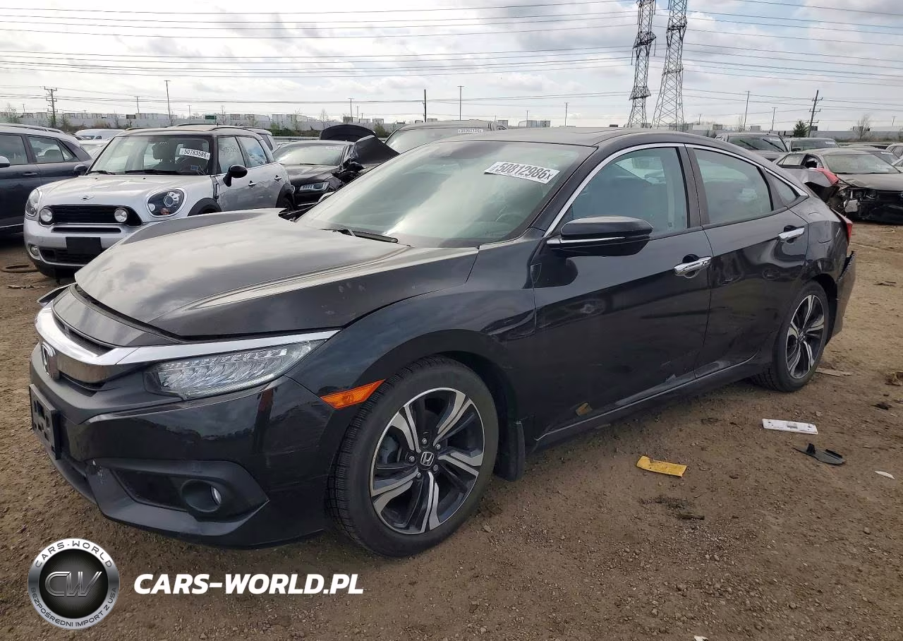 2017 Honda Civic Touring