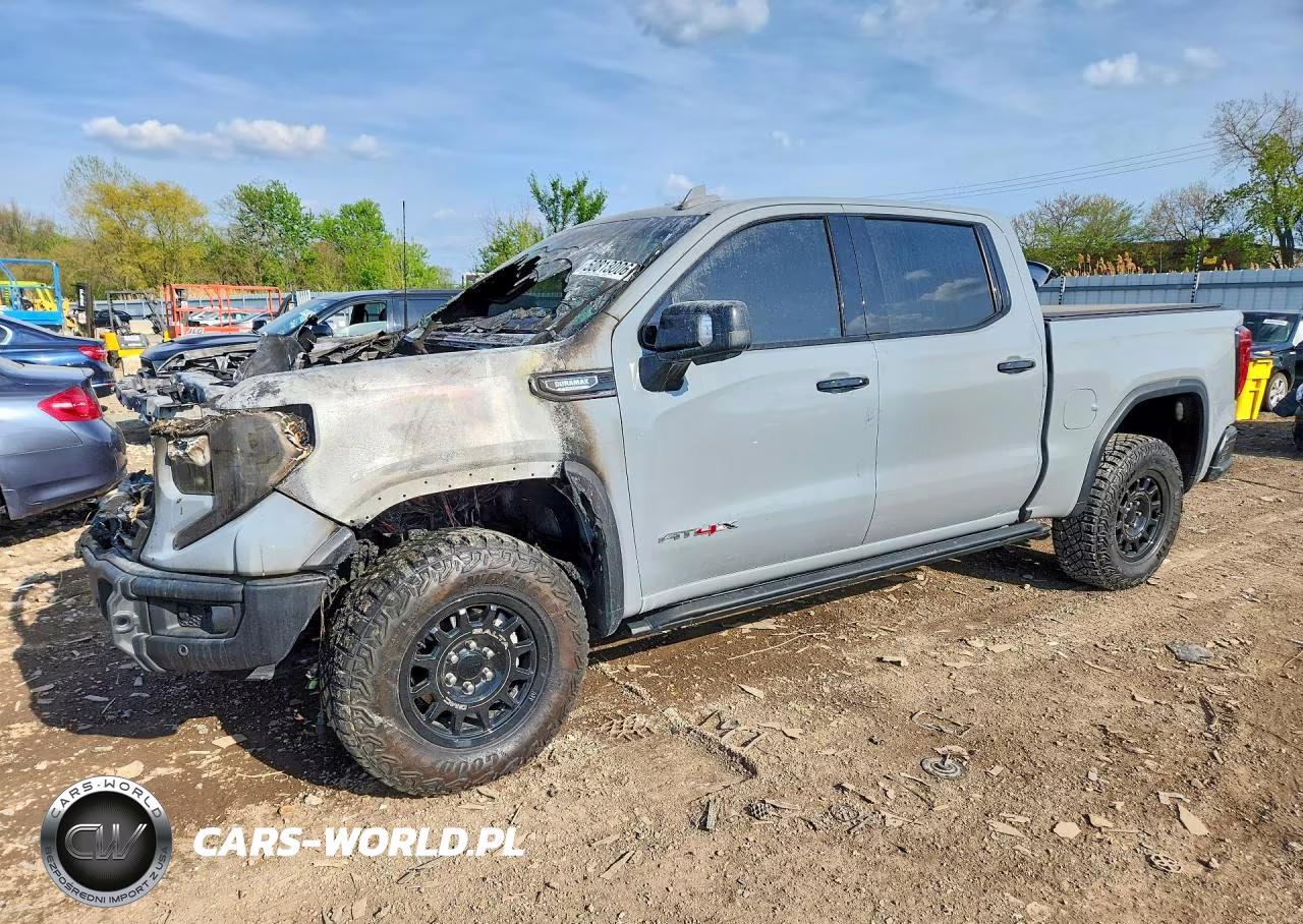 2024 GMC Sierra K1500 At4X