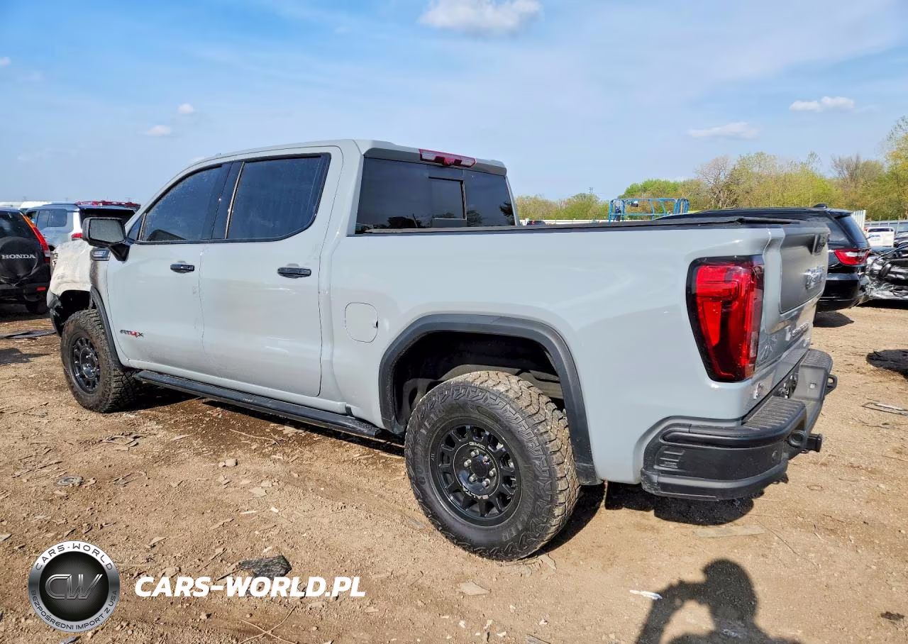 2024 GMC Sierra K1500 At4X VIN:3GTUUFE83RG200144 - 2