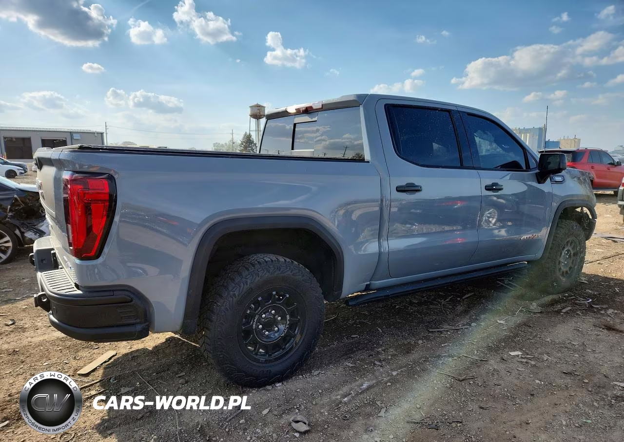 2024 GMC Sierra K1500 At4X VIN:3GTUUFE83RG200144 - 3