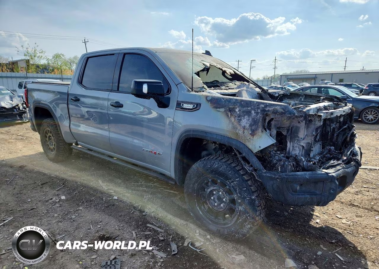 2024 GMC Sierra K1500 At4X VIN:3GTUUFE83RG200144 - 4