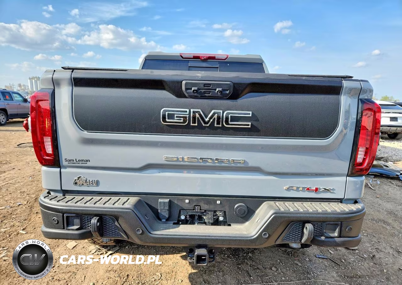 2024 GMC Sierra K1500 At4X VIN:3GTUUFE83RG200144 - 6