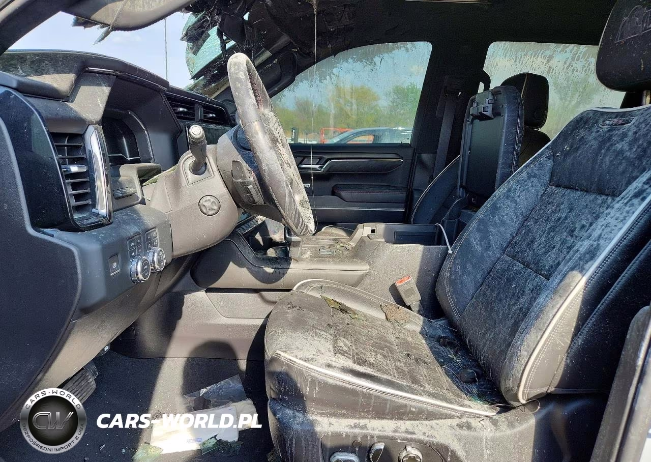 2024 GMC Sierra K1500 At4X VIN:3GTUUFE83RG200144 - 7