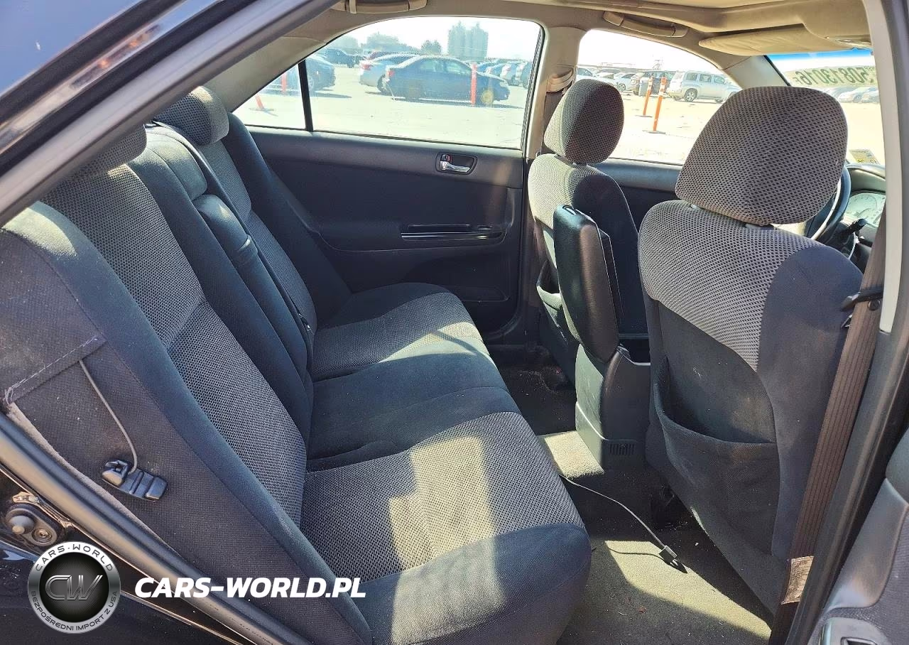 2004 Toyota Camry Se VIN:4T1BE32K74U369698 - 10