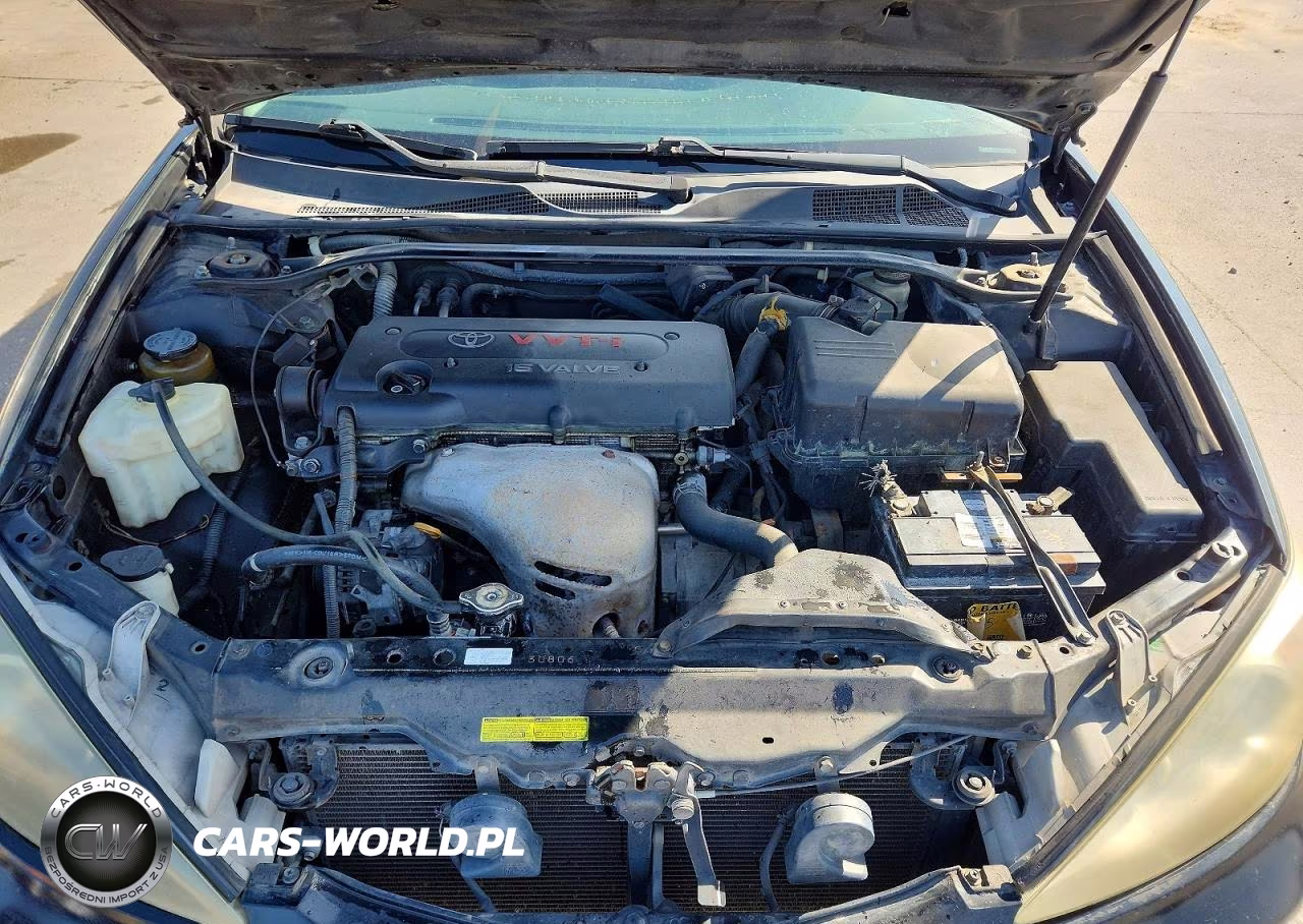 2004 Toyota Camry Se VIN:4T1BE32K74U369698 - 11