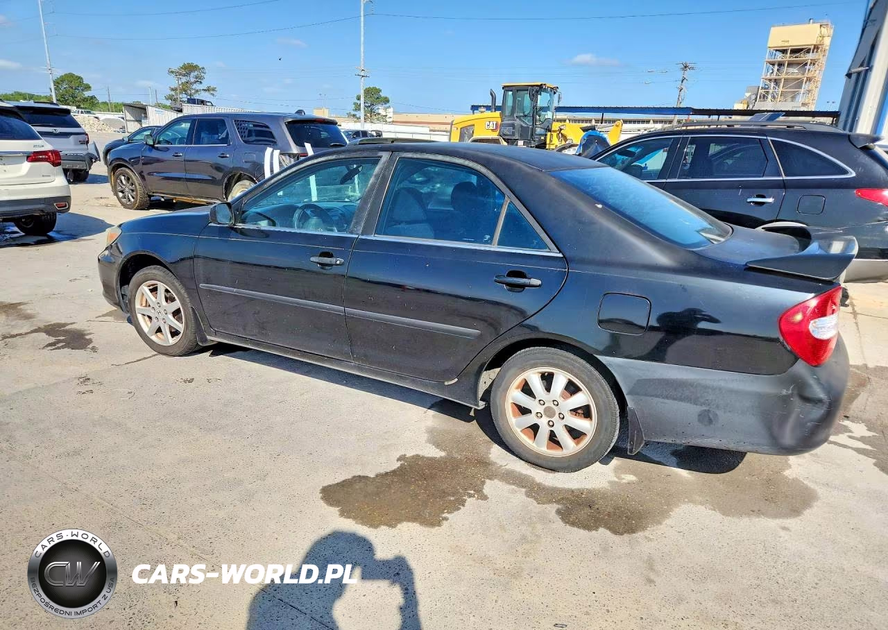 2004 Toyota Camry Se VIN:4T1BE32K74U369698 - 2