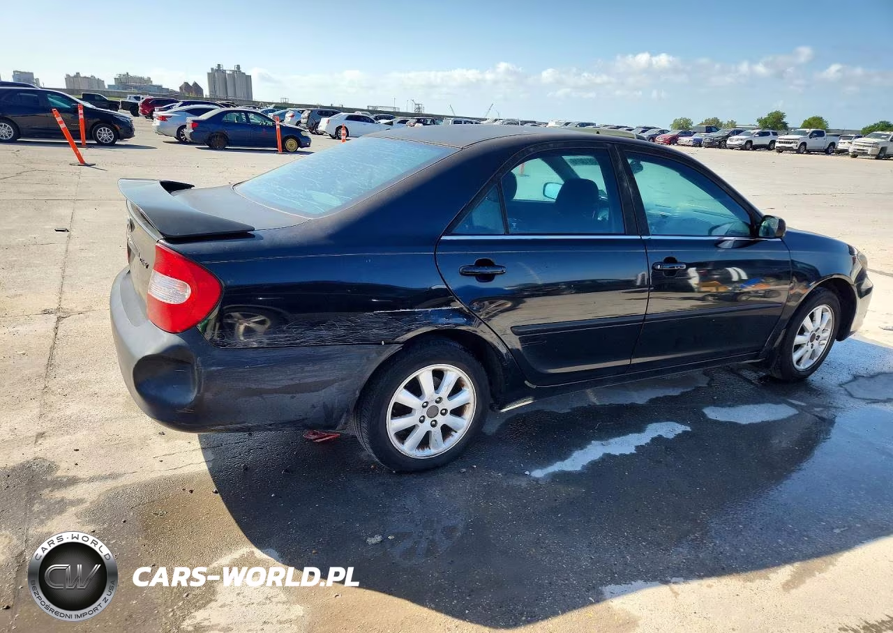 2004 Toyota Camry Se VIN:4T1BE32K74U369698 - 3