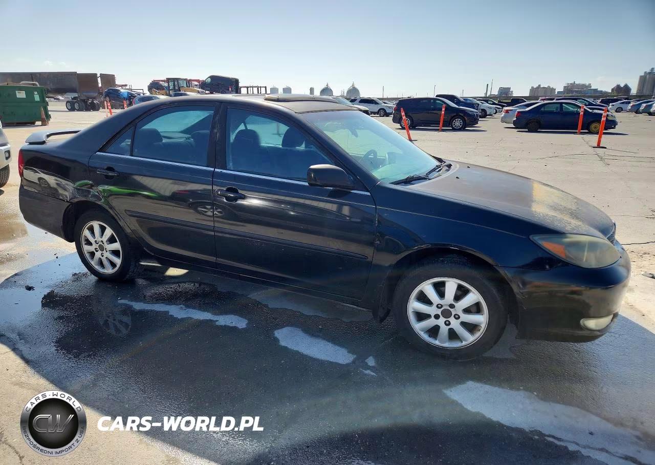 2004 Toyota Camry Se VIN:4T1BE32K74U369698 - 4