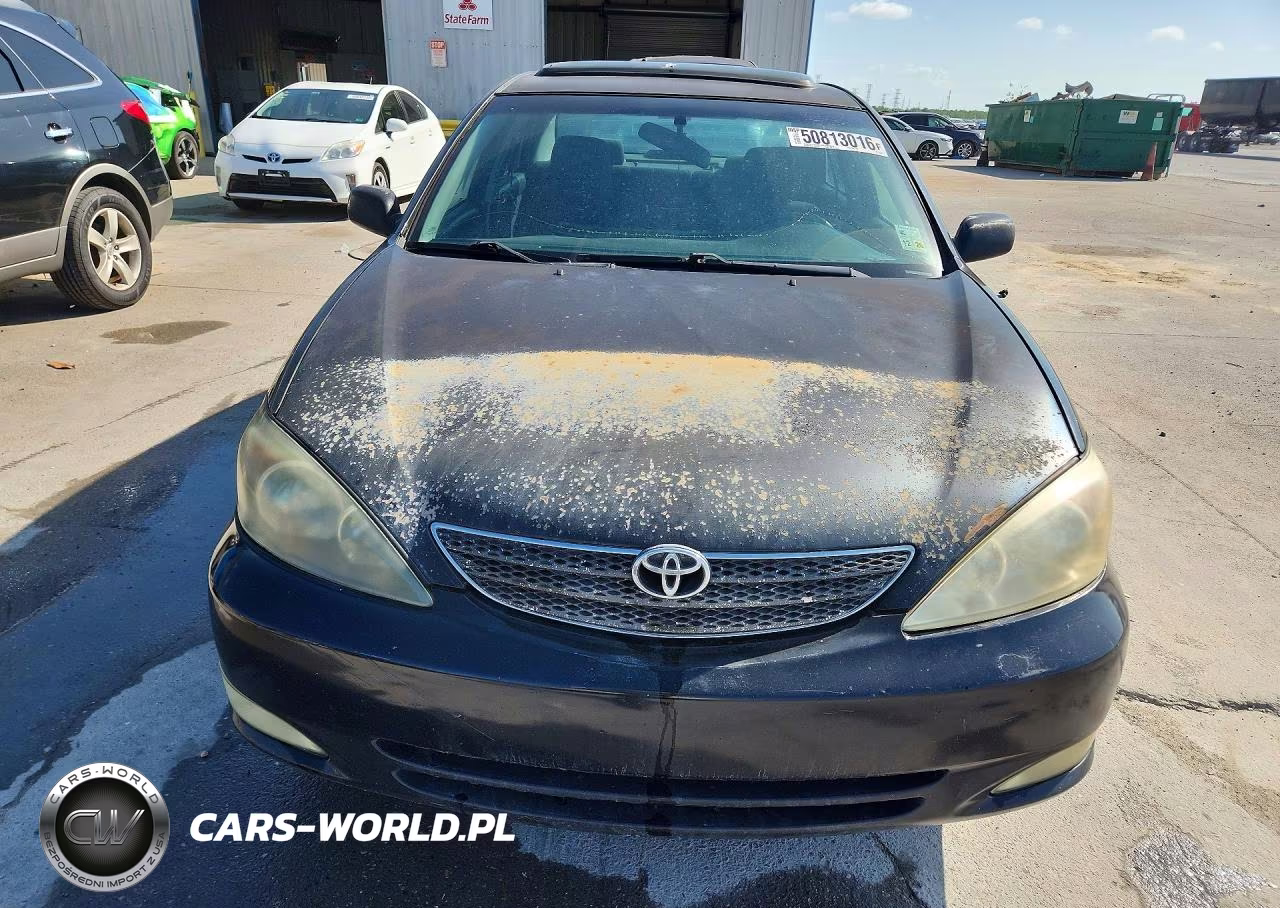 2004 Toyota Camry Se VIN:4T1BE32K74U369698 - 5