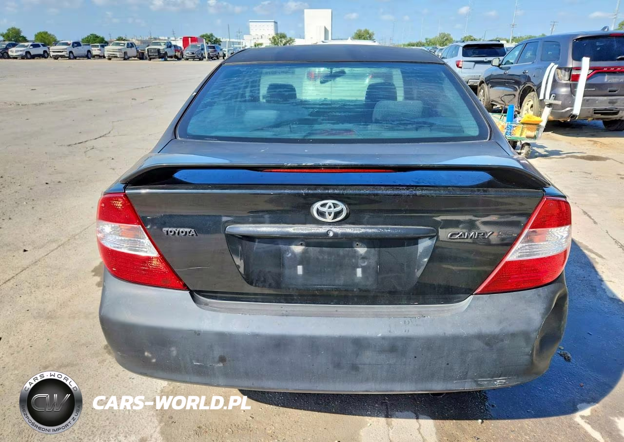 2004 Toyota Camry Se VIN:4T1BE32K74U369698 - 6