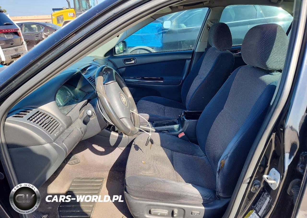 2004 Toyota Camry Se VIN:4T1BE32K74U369698 - 7