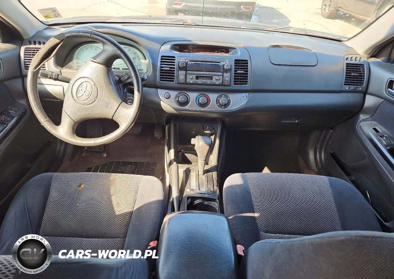 2004 Toyota Camry Se VIN:4T1BE32K74U369698 - 8