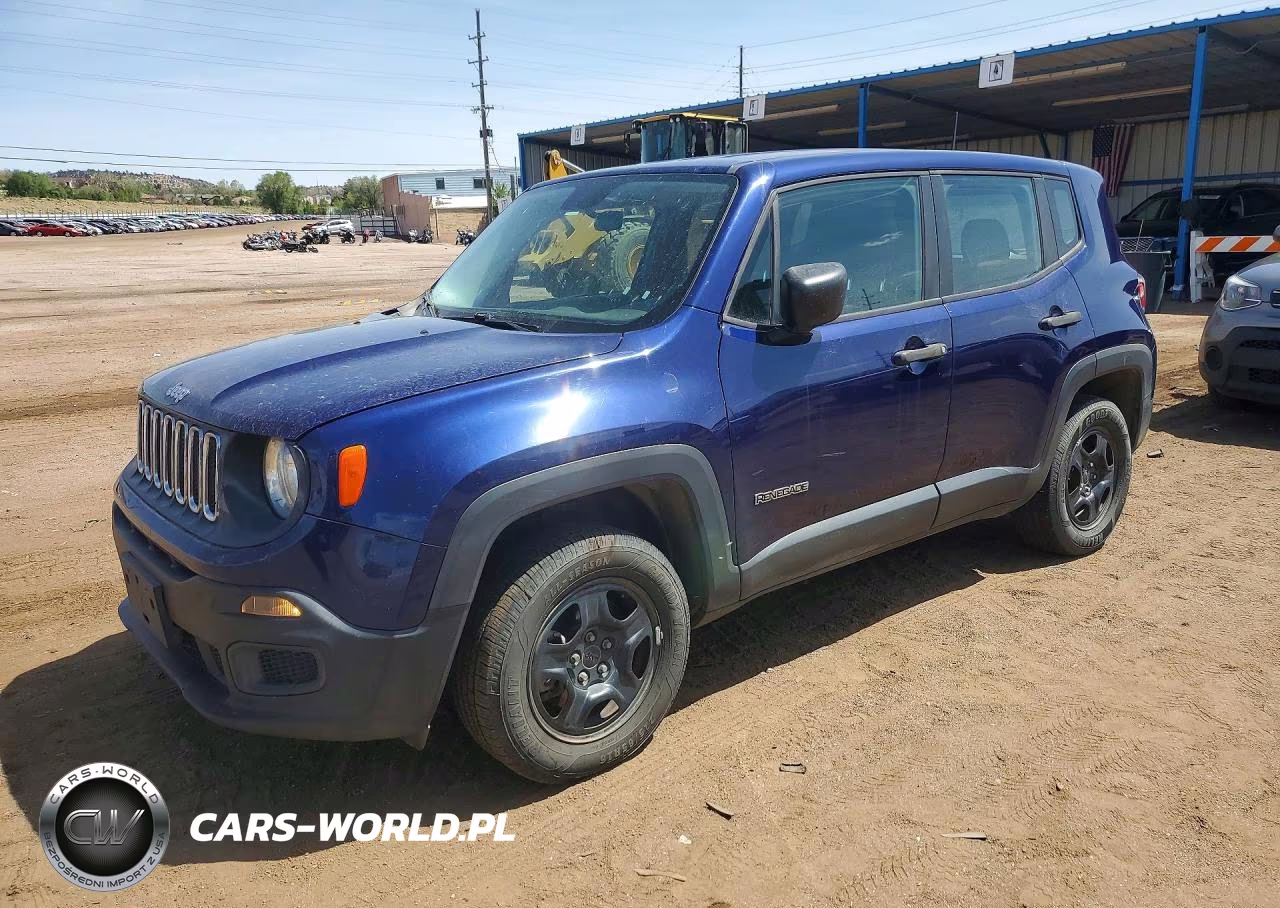 2016 Jeep Renegade Sport