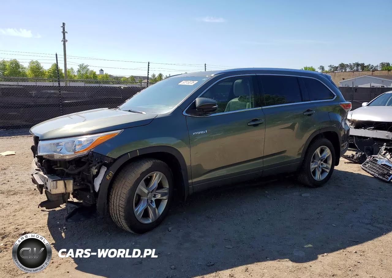 2014 Toyota Highlander Hybrid Limited Platinum