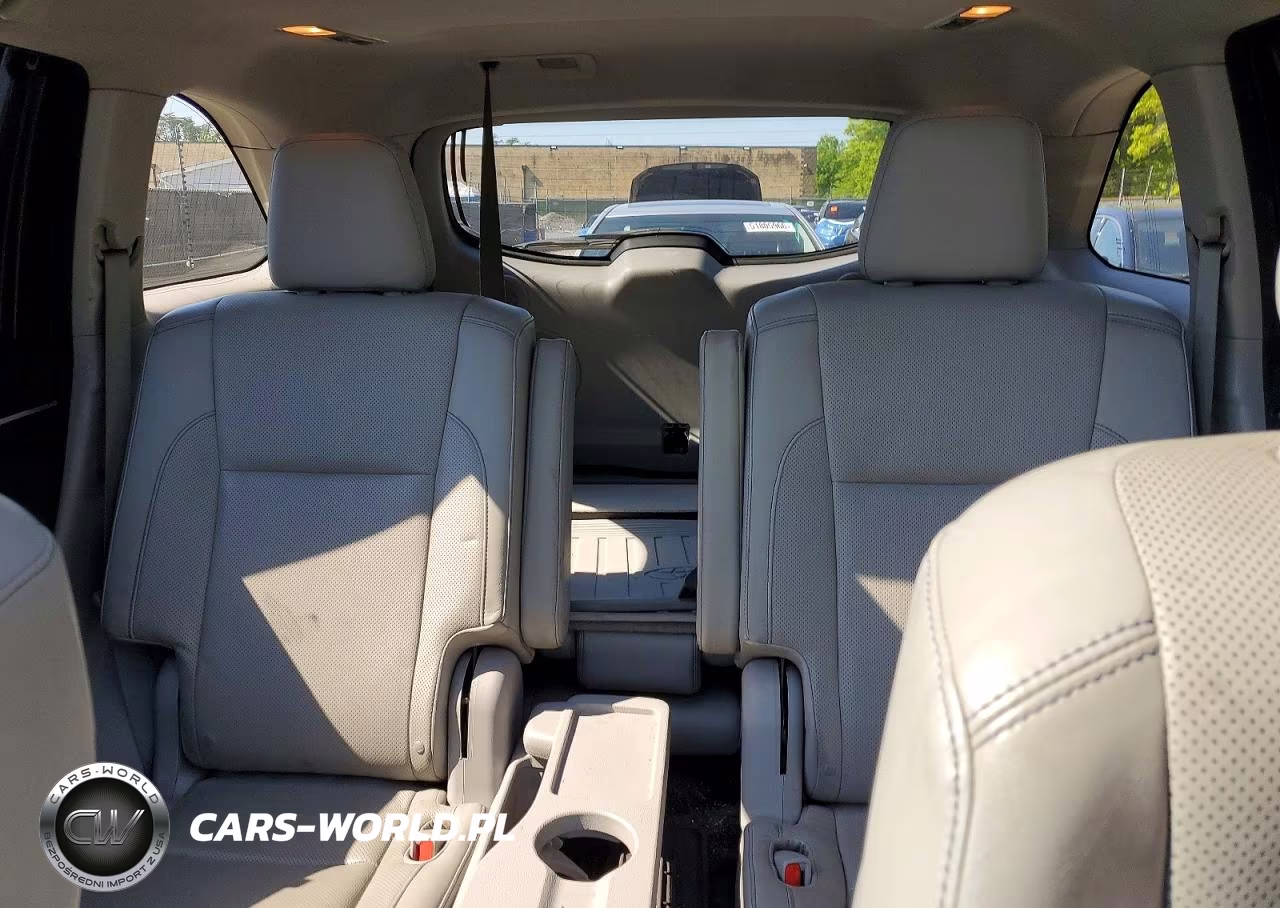 2014 Toyota Highlander Hybrid Limited Platinum VIN:5TDDCRFHXES006855 - 10