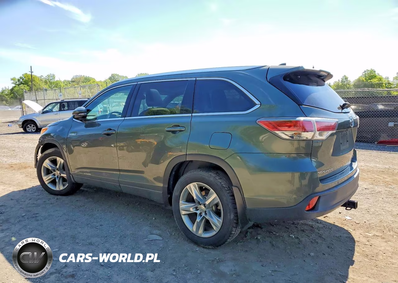 2014 Toyota Highlander Hybrid Limited Platinum VIN:5TDDCRFHXES006855 - 2