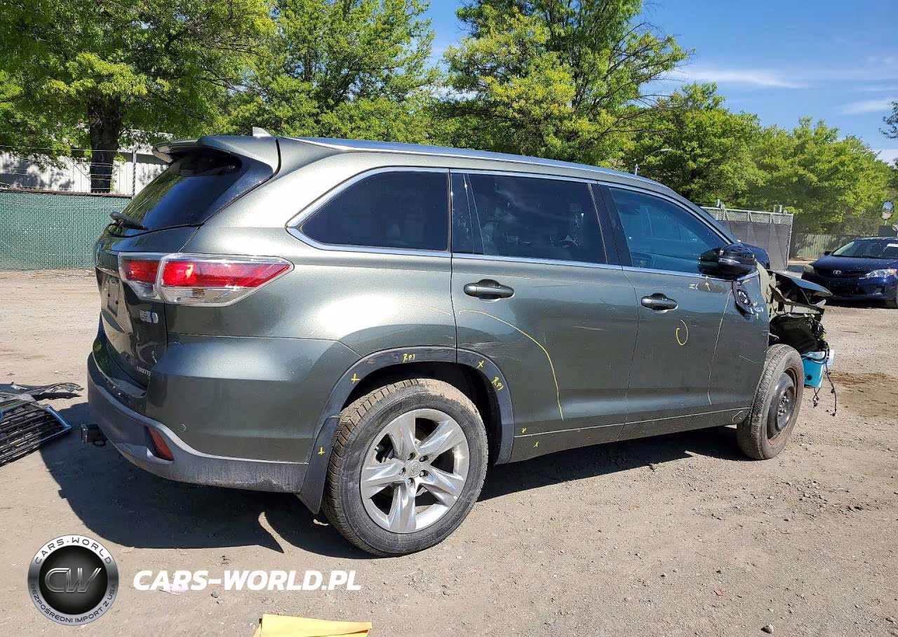 2014 Toyota Highlander Hybrid Limited Platinum VIN:5TDDCRFHXES006855 - 3