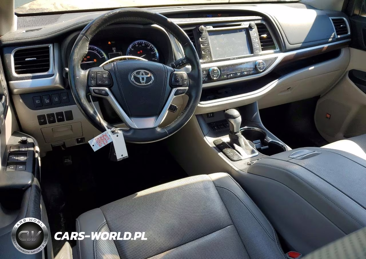 2014 Toyota Highlander Hybrid Limited Platinum VIN:5TDDCRFHXES006855 - 8