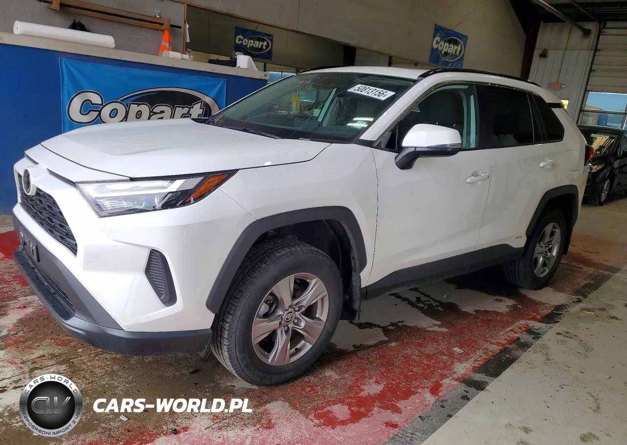 2025 Toyota Rav4 Hybrid Xle