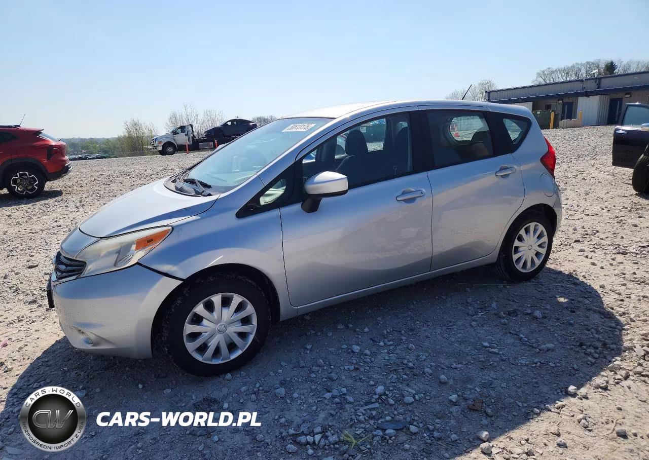 2016 Nissan Versa Note Sv