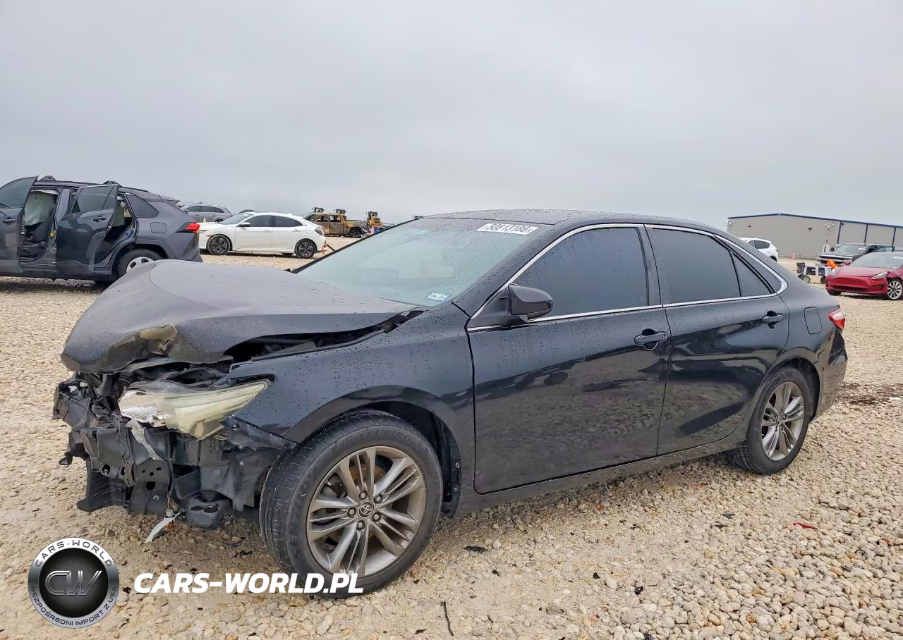2015 Toyota Camry Se