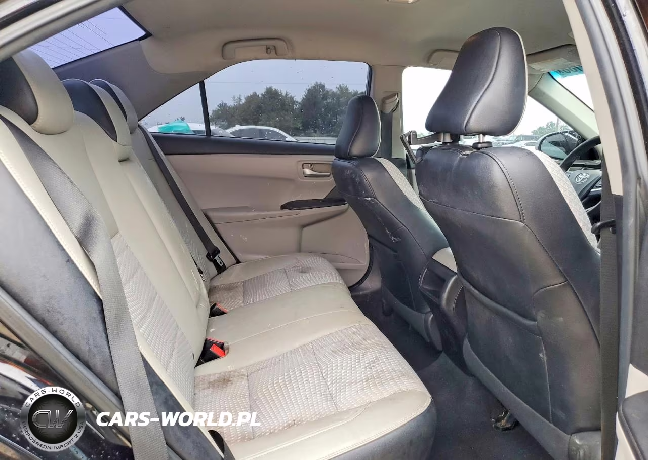 2015 Toyota Camry Se VIN:4T1BF1FK0FU041473 - 10