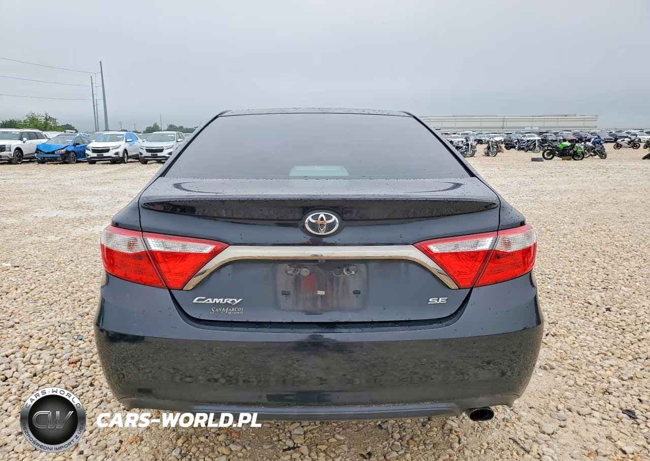 2015 Toyota Camry Se VIN:4T1BF1FK0FU041473 - 6