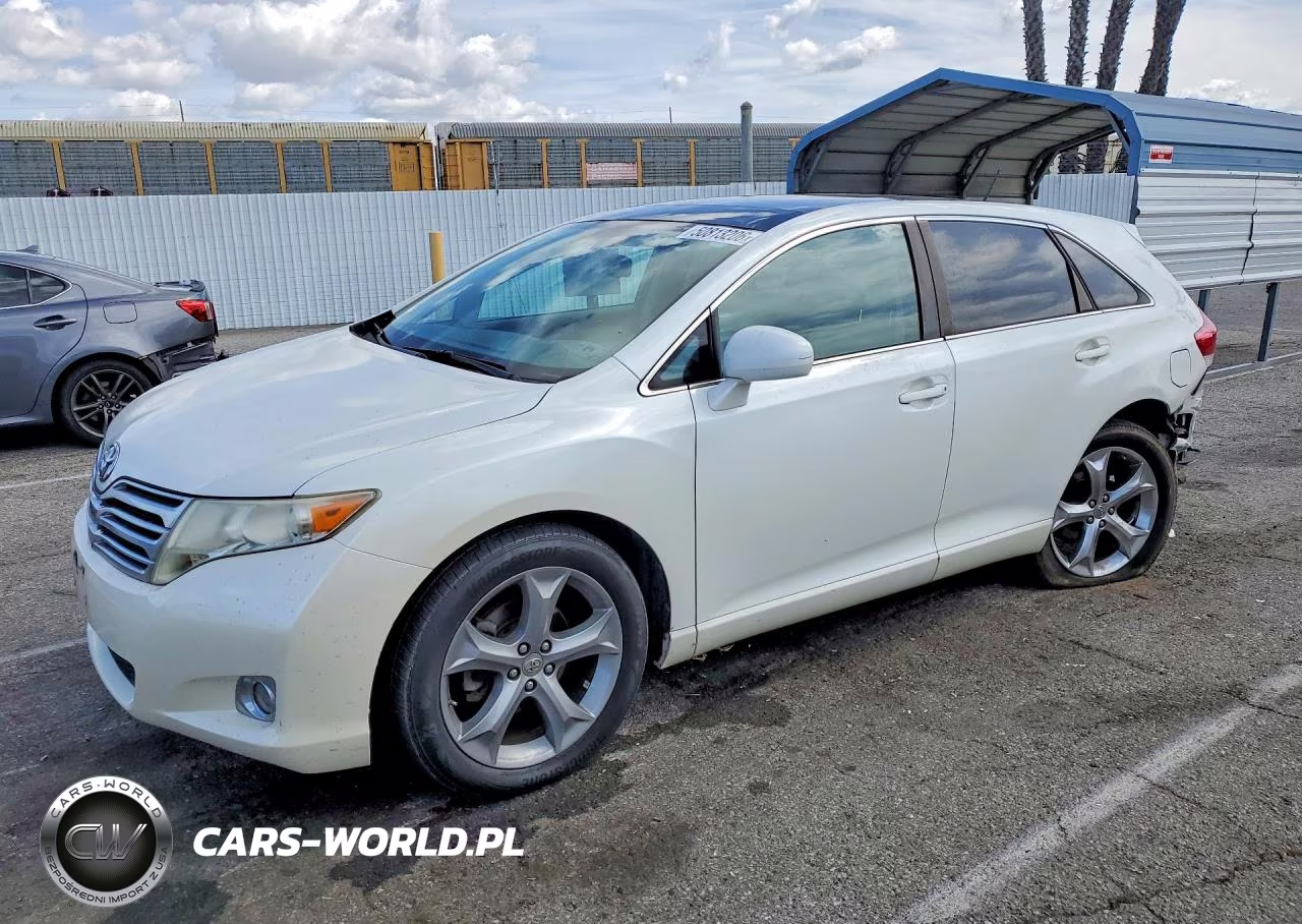 2010 Toyota Venza Fwd V6