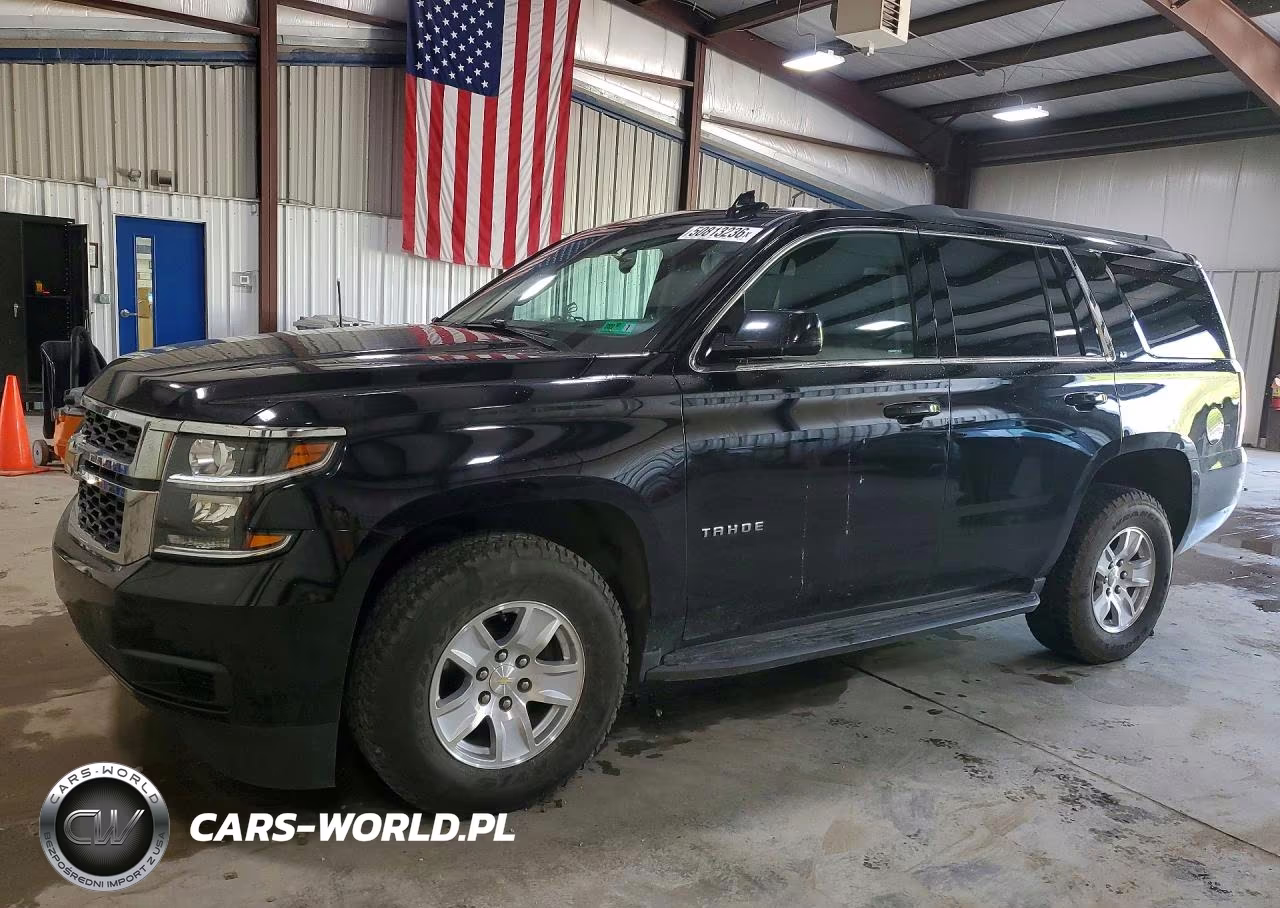 2018 Chevrolet Tahoe K1500 Lt