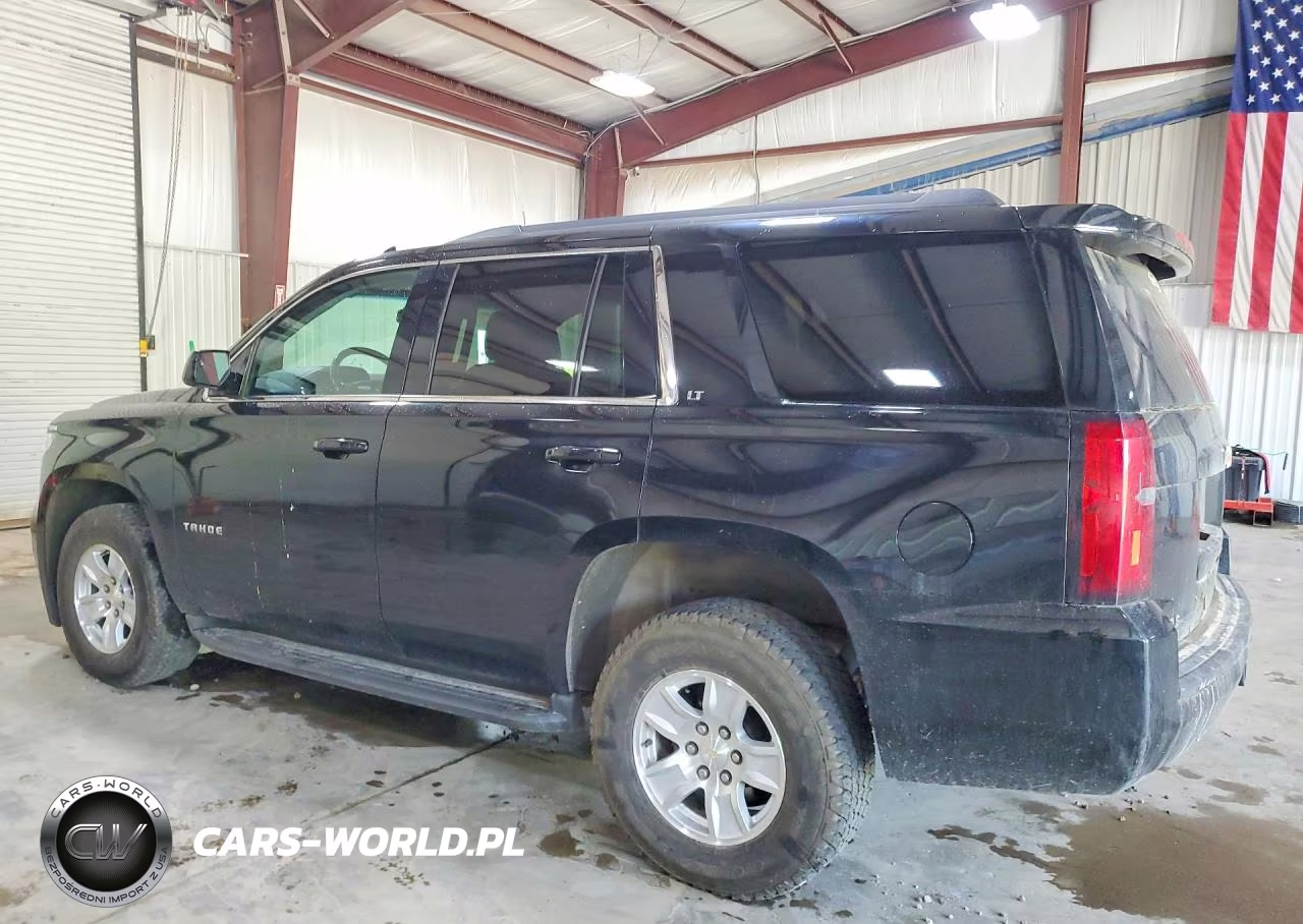 2018 Chevrolet Tahoe K1500 Lt VIN:1GNSKBKC5JR158263 - 2