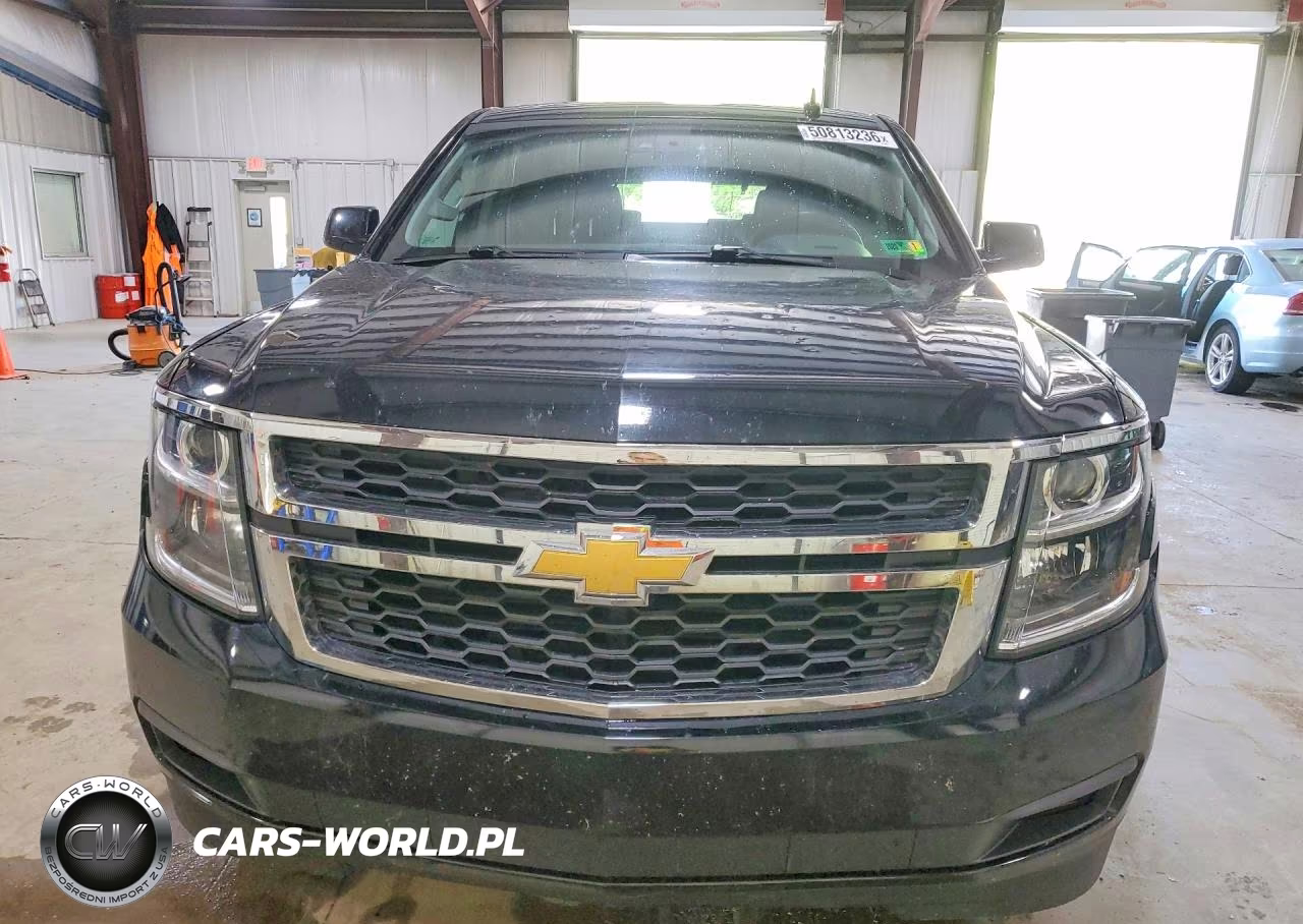 2018 Chevrolet Tahoe K1500 Lt VIN:1GNSKBKC5JR158263 - 5