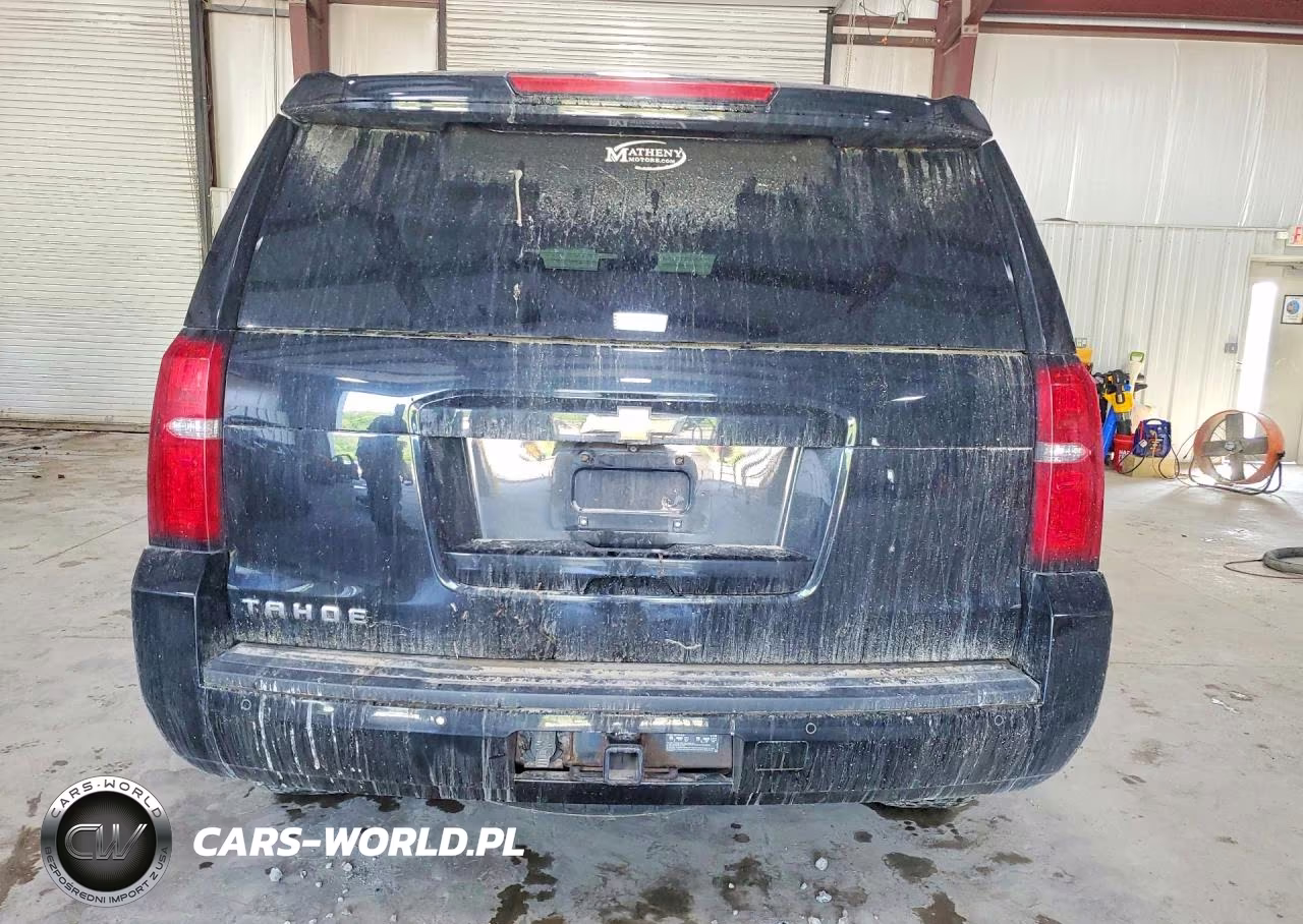 2018 Chevrolet Tahoe K1500 Lt VIN:1GNSKBKC5JR158263 - 6
