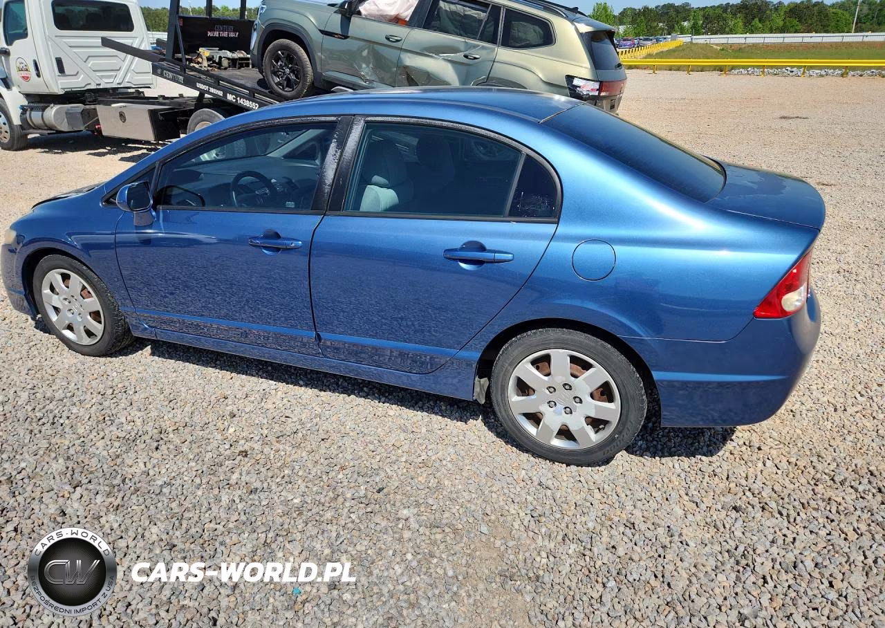 2010 Honda Civic Lx VIN:2HGFA1F56AH306134 - 2