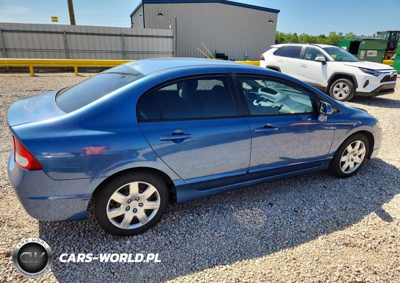 2010 Honda Civic Lx VIN:2HGFA1F56AH306134 - 3