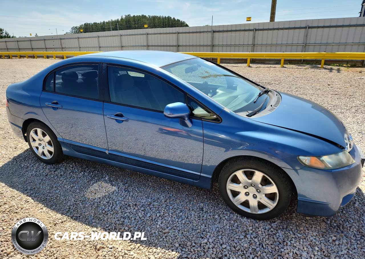 2010 Honda Civic Lx VIN:2HGFA1F56AH306134 - 4