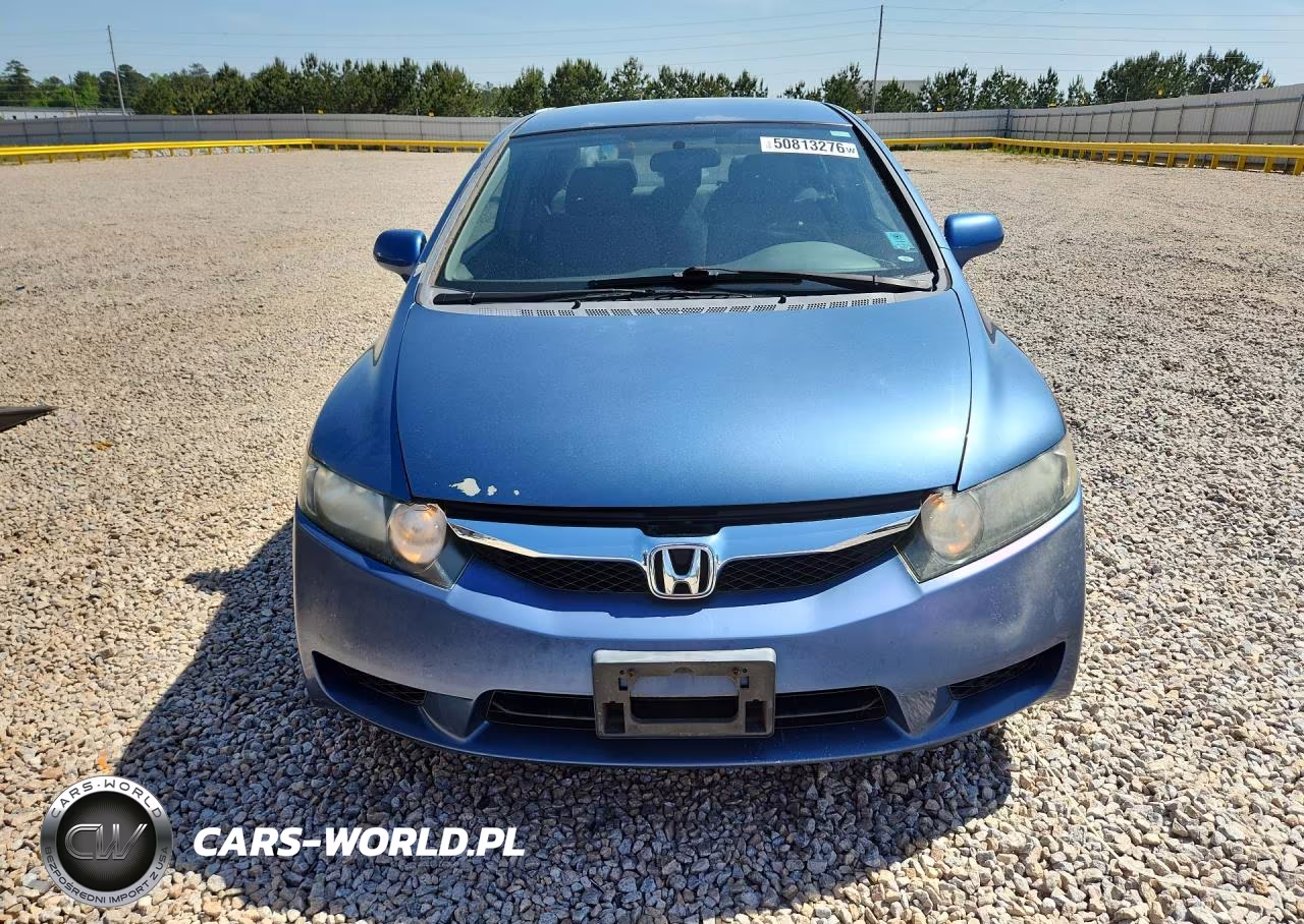 2010 Honda Civic Lx VIN:2HGFA1F56AH306134 - 5